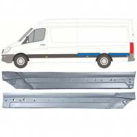 Bok delni za Mercedes Sprinter 2006- / Leva / Komplet 12058