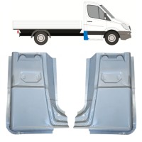 Popravni panel zadnjega vogala za Mercedes Sprinter 2006-2018 / Levo+Desno / Komplet 15071 Popravni panel zadnjega vogala za Mercedes Sprinter 2006-2018 / Levo+Desno / Komplet 15071