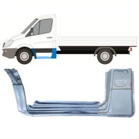 Set popravnih panelov za Mercedes Sprinter 2006-2018 / Leva / 15084 Set popravnih panelov za Mercedes Sprinter 2006-2018 / Leva / 15084
