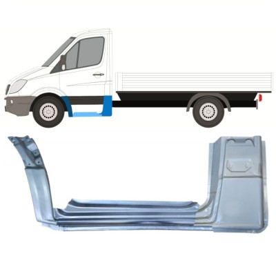 Set popravnih panelov za Mercedes Sprinter 2006-2018 / Leva / Enosedežna kabina / 15084
