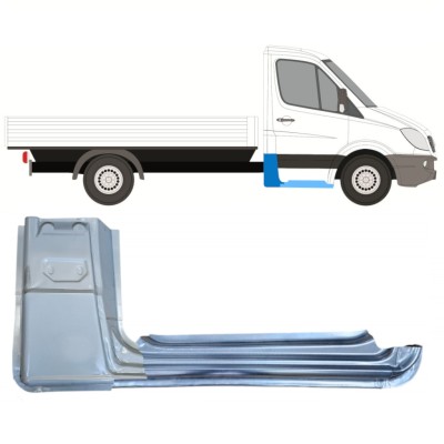 Set popravnih panelov za Mercedes Sprinter 2006-2018 / Desna / 15081