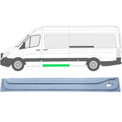 Notranji popravni panel drsnih vrat za Volkswagen Crafter 2005-2017 / Leva 15545