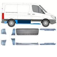 Set popravnih panelov za Mercedes Sprinter 2006-2018 / Levo+Desno / 15591