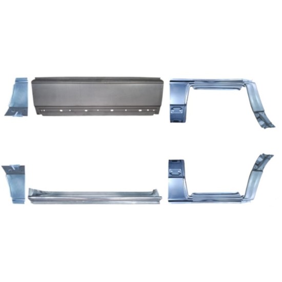 Set popravnih panelov za Volkswagen Crafter 2005-2017 / Levo+Desno 15594