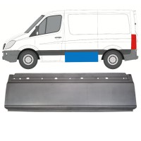 Popravni stranski panel za Volkswagen Crafter 2005-2017 / Leva 15588