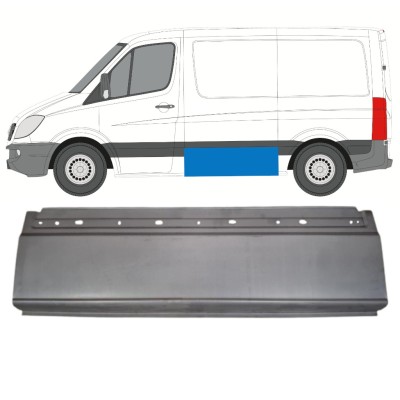 Popravni stranski panel za Volkswagen Crafter 2005-2017 / Leva 15588