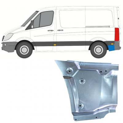 Bok delni za Mercedes Sprinter 2006-2018 / SWB / Leva 11050