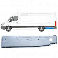 Notranji popravni panel zadnjega blatnika za Mercedes Sprinter 2006- / XLWB / Leva 12798