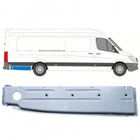 Notranji popravni panel zadnjega blatnika za Mercedes Sprinter 2006- / XLWB / Desna 12797