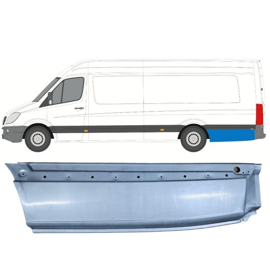 Bok delni za Mercedes Sprinter 2006-2018 / Leva 5583