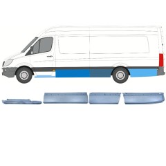 Set popravnih panelov za Mercedes Sprinter 2006-2018 / Leva / 12429