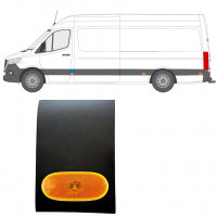 Obloga z lučjo za Mercedes Sprinter 2018- / Leva / Komplet 12963
