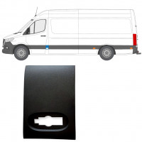 Obloga stranskega dela B-stebrička za Mercedes Sprinter 2018- / Leva 12929