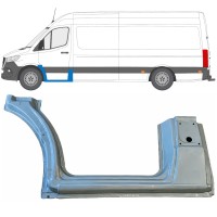 Popravni panel praga in sprednjega blatnika za Mercedes Sprinter 2018- / Leva 17091