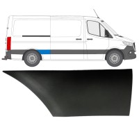 Obloga stranskega dela zadnjega blatnika za Mercedes Sprinter 2018- / Desna 16648
