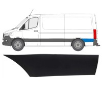 Obloga stranskega dela zadnjega blatnika za kolesom za Mercedes Sprinter 2018- / Leva 16643