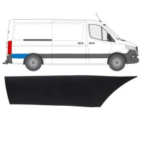 Obloga stranskega dela zadnjega blatnika za kolesom za Mercedes Sprinter 2018- / Desna 16642