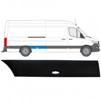 Obloga stranskega dela zadnjega blatnika za Mercedes Sprinter 2018- / Desna 12934