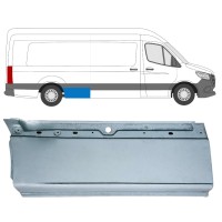 Popravni panel spodnjega zadnjega blatnika za Mercedes Sprinter 2018- / Desna 16063