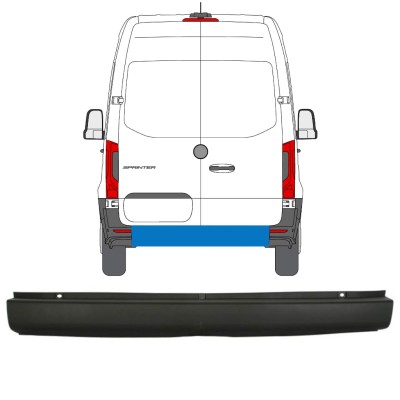 Zadnji odbijač za Mercedes Sprinter 2018- 14942