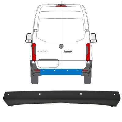 Zadnji odbijač z PDC za Mercedes Sprinter 2018- 14969