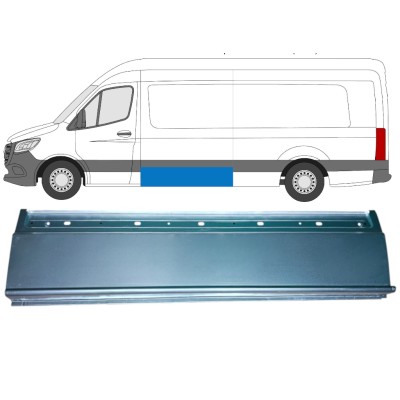 Popravni stranski panel za Mercedes Sprinter 2018- / Leva 14547