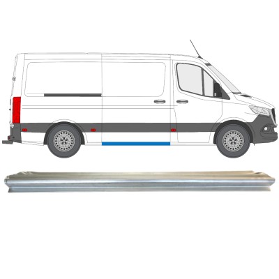 Popravni panel praga drsnih vrat za Mercedes Sprinter 2018- / Desna 14554