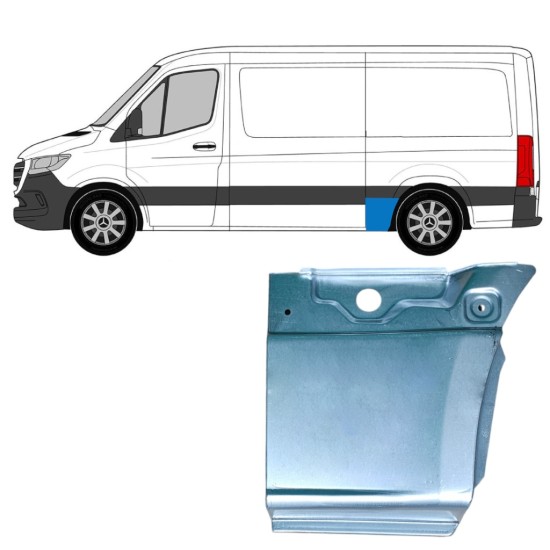 Bok delni za Mercedes Sprinter 2018- / Leva 17277