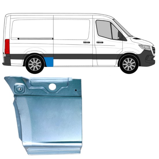 Bok delni za Mercedes Sprinter 2018- / Desna 17276