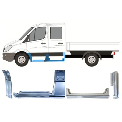 Set popravnih panelov za Mercedes Sprinter 2006-2018 / Leva / 15086