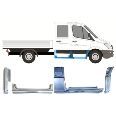 Set popravnih panelov za Mercedes Sprinter 2006-2018 / Desna / 15085