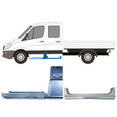Set popravnih panelov za Mercedes Sprinter 2006-2018 / Leva / 15088