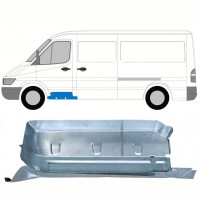 Popravni panel sprednje stopnice z delom praga za Mercedes Sprinter 1995-2006 / Leva 8557