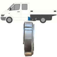Popravni panel zadnjega vogala za Mercedes Sprinter 1995-2006 / Leva 16399