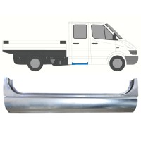 Popravni panel praga zadnjih vrat za Mercedes Sprinter 1995-2006 / Levo = Desno (simetrično) 16385