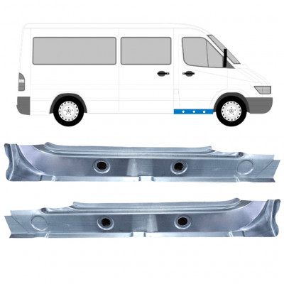 Notranji popravni panel sprednjega dela za Mercedes Sprinter 1995-2006 / Levo+Desno / Komplet 9459