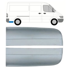 Popravni panel zadnjega dela zadnjega blatnika za Mercedes Sprinter 1995-2006 / Levo+Desno / Komplet 9862
