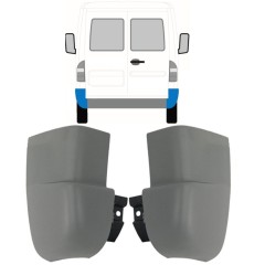 Vogal zadnjega odbijača za Mercedes Sprinter 1995-2006 / Levo+Desno / Komplet 9717