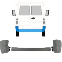 Zadnji odbijač za Mercedes Sprinter 1995-2006 / Komplet 9718