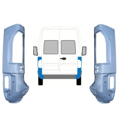 Popravni panel zadnjega vogala za Mercedes Sprinter 1995-2006 / Levo+Desno / Komplet 10486