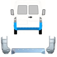 Zadnji reparaturni del za Mercedes Sprinter 1995-2006 / Komplet 9716