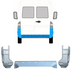 Zadnji reparaturni del za Mercedes Sprinter 1995-2006 / Komplet 9716