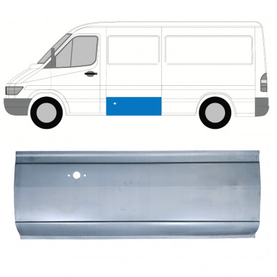 Reparaturni del stranske plošče za Mercedes Sprinter 1995-2006 / Leva 12825