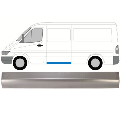 Popravni stranski panel za Mercedes Sprinter 1995-2006 / Leva 16002