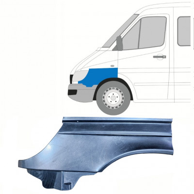 Popravni panel prednjega blatnika za Mercedes Sprinter 2000-2006 / Leva 10153