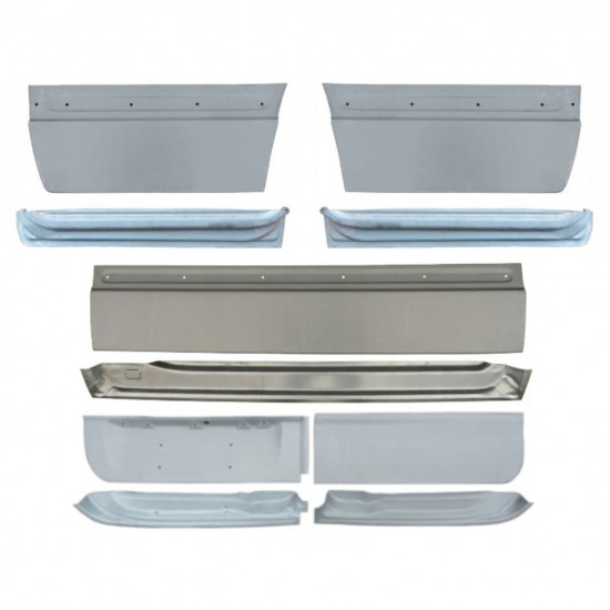 Notranji in zunanji popravni panel vrat za Volkswagen Crafter 2005-2017 / Levo+Desno / Komplet 14494