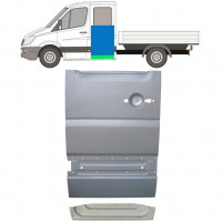 Notranji in zunanji popravni panel zadnjih vrat za Mercedes Sprinter 2006-2018 / Leva / Komplet 11715