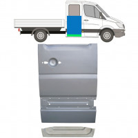 Notranji in zunanji popravni panel zadnjih vrat za Volkswagen Crafter 2005-2017 / Desna / Komplet 14275