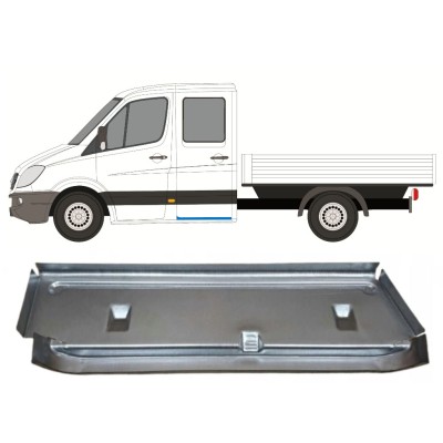 Vstopna stopnica popravni del za Volkswagen Crafter 2005-2017 / Leva 15369