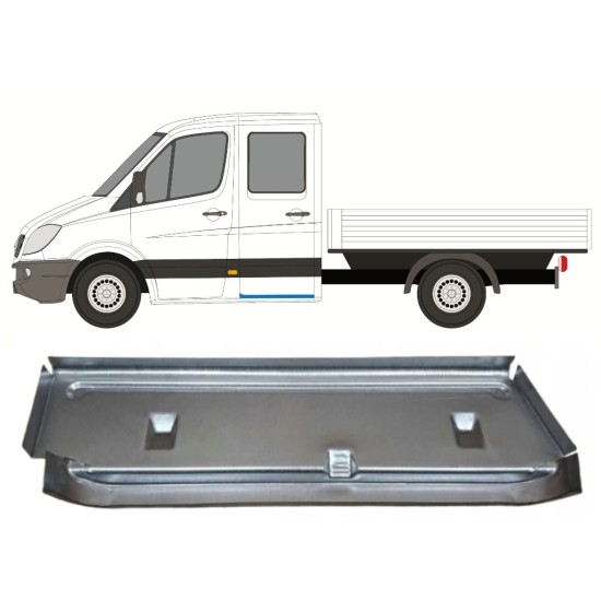 Vstopna stopnica popravni del za Mercedes Sprinter 2006-2018 / Leva 15365